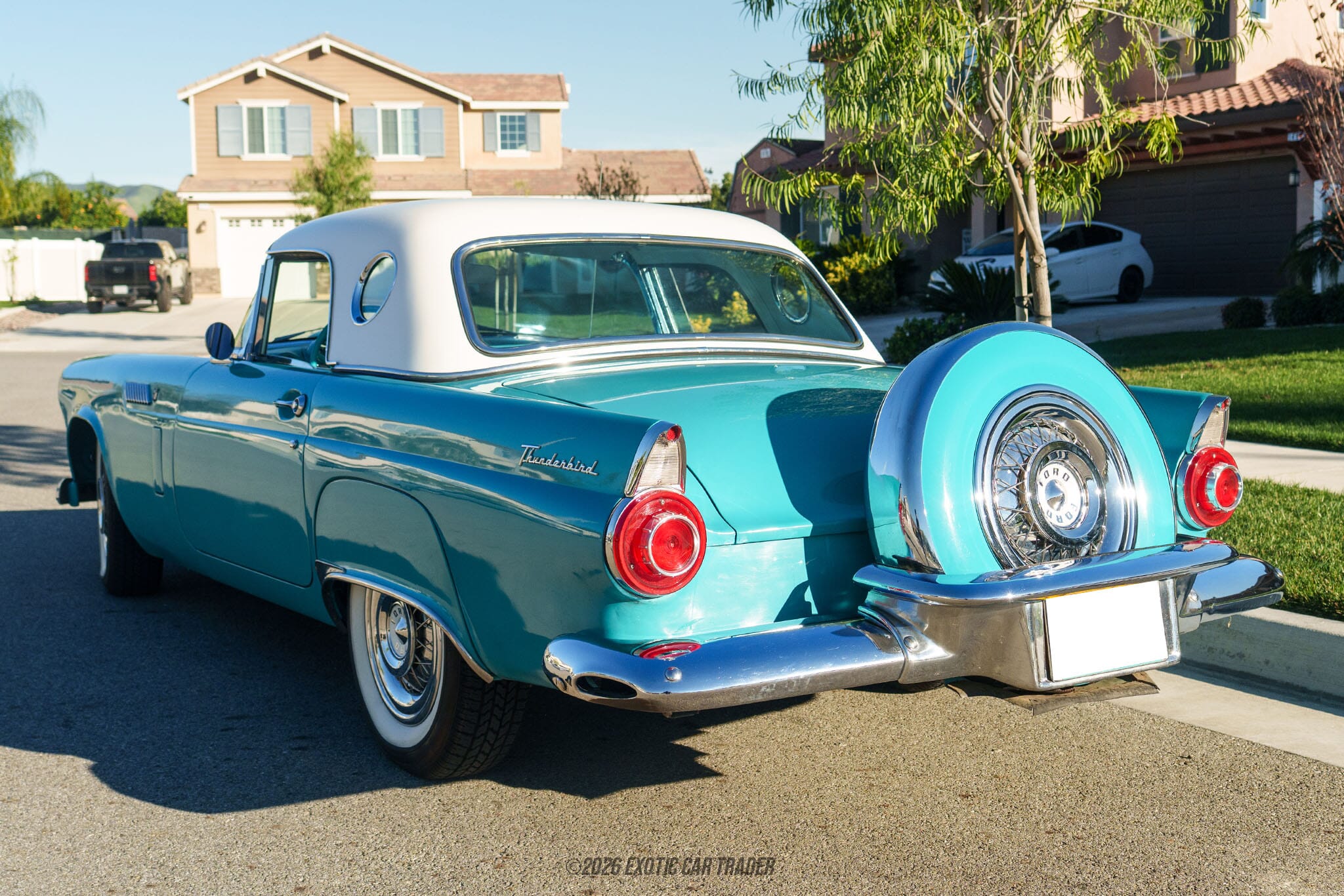 1956 Ford Thunderbird for Sale | Exotic Car Trader (Lot #260251927)